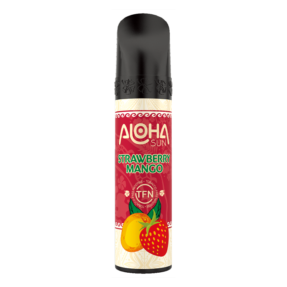 Aloha Sun Disposable 3000 Puffs 8mL 50mg | MOQ 10 Strawberry Mango