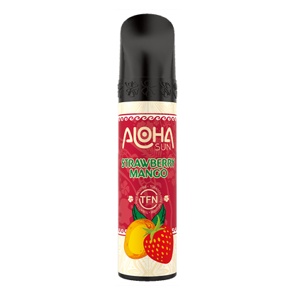 Aloha Sun Disposable 3000 Puffs 8mL 50mg | MOQ 10 Strawberry Mango