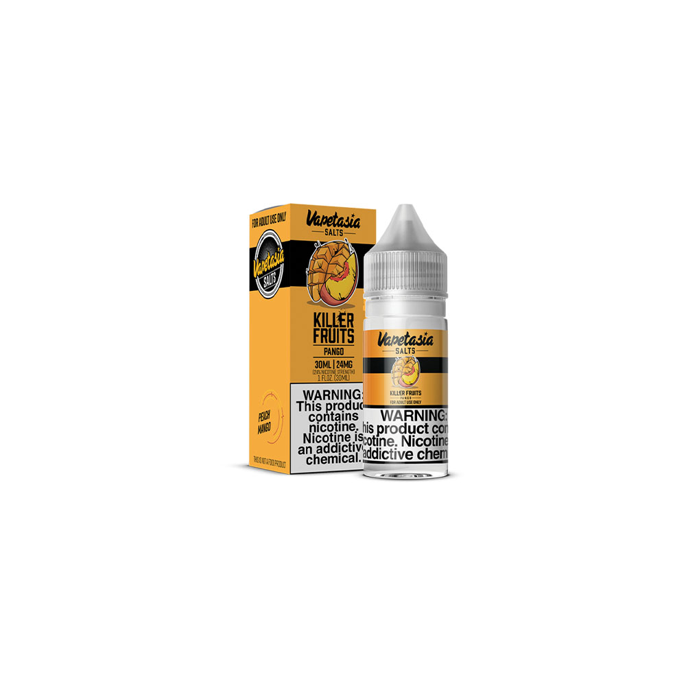 Vapetasia Salt Series E-Liquid 30mL (Salt Nic) | Killer Fruits Pango with Packaging