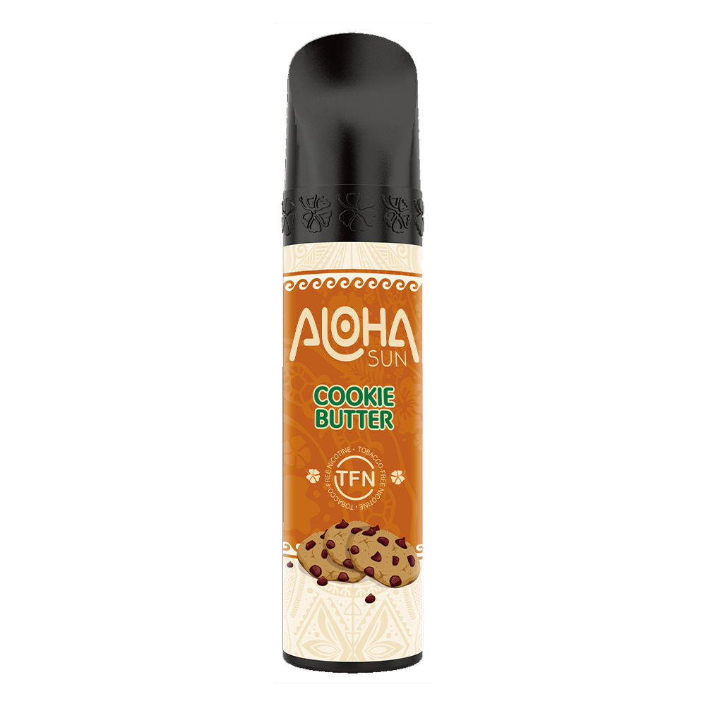 Aloha Sun Disposable 3000 Puffs 8mL 50mg | MOQ 10 Cookie Butter