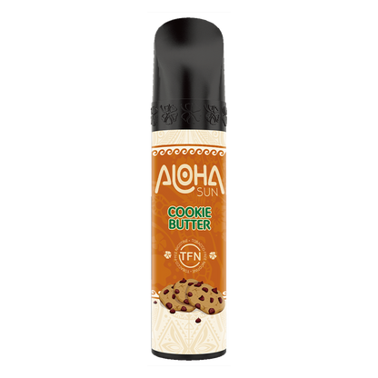 Aloha Sun Disposable 3000 Puffs 8mL 50mg | MOQ 10 Cookie Butter