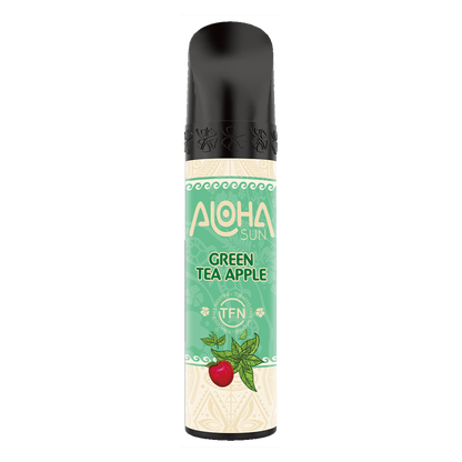 Aloha Sun Disposable 3000 Puffs 8mL 50mg | MOQ 10 Green Tea Apple