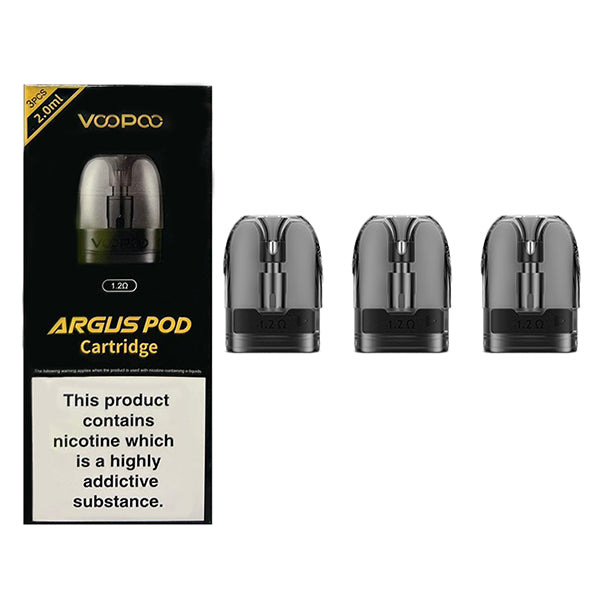 Voopoo Argus Pod (3-Pack) 1.2ohm 2mL