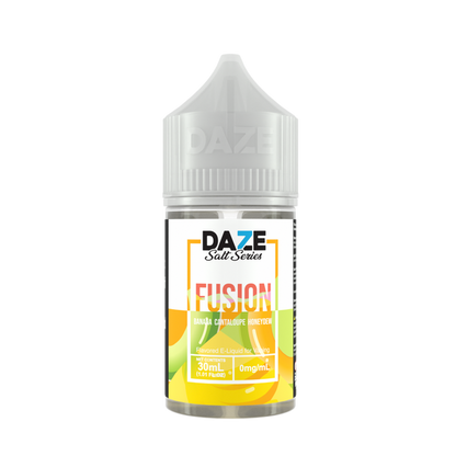 7Daze Fusion Salt Series E-Liquid 30mL (Salt Nic) Banana Cantaloupe Honeydew