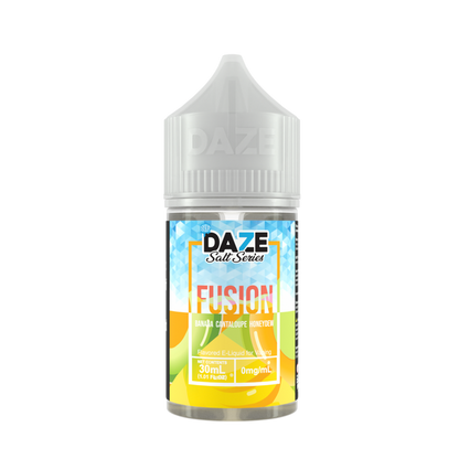 7Daze Fusion Salt Series E-Liquid 30mL (Salt Nic) Banana Cantaloupe Honeydew iced