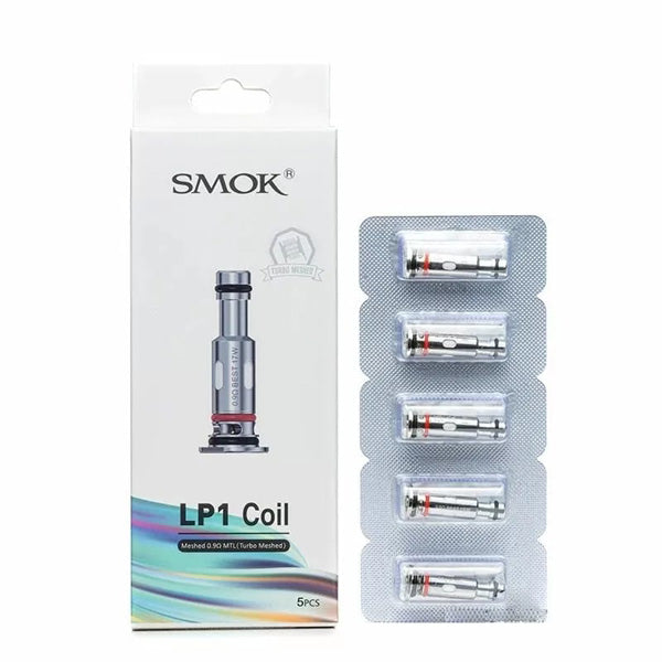 SMOK LP1 Coil (5-Pack) | MTL Turbo Mesh 0.9ohm