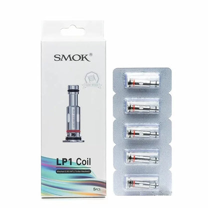 SMOK LP1 Coil (5-Pack) | MTL Turbo Mesh 0.9ohm