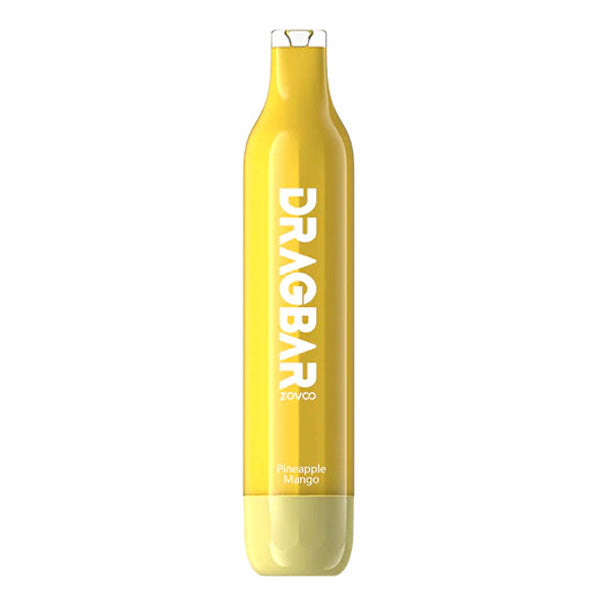 ZOVOO DRAGBAR Disposable 5000 Puffs 13mL 50mg | MOQ 10 | Pineapple Mango