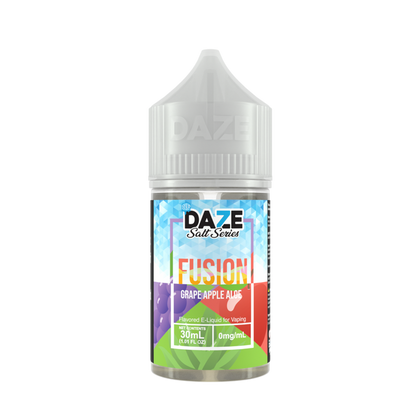 7Daze Fusion Salt Series E-Liquid 30mL (Salt Nic) Grape Apple Aloe Iced