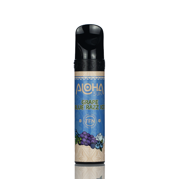 Aloha Sun Disposable 3000 Puffs 8mL 50mg | MOQ 10 Grape Bluee Razz Ice