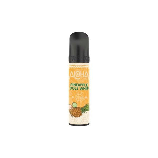 Aloha Sun Disposable 3000 Puffs 8mL 50mg | MOQ 10 Pineapple Dole Whip