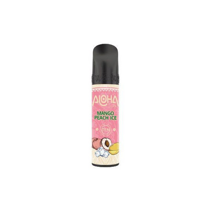 Aloha Sun Disposable 3000 Puffs 8mL 50mg | MOQ 10 Mango Peach Ice