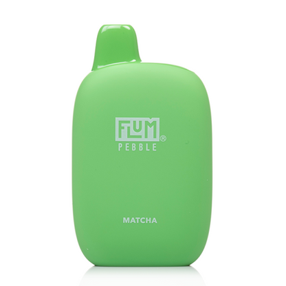 Flum Pebble Disposable 6000 Puffs 14mL 50mg | MOQ 10  Matcha