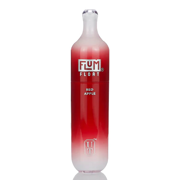 Flum Float Disposable 3000 Puffs 8mL 50mg | MOQ 10 |  Red Apple