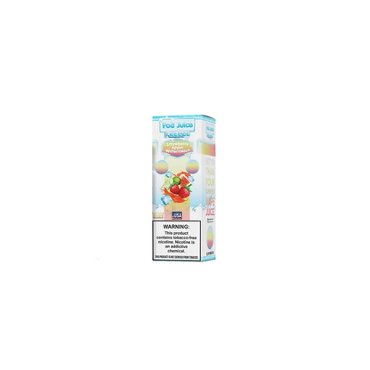 Pod Juice Salt TFN Series E-Liquid 30mL (Salt Nic) |  Strawberry Apple Watermelon Freeze Packaging