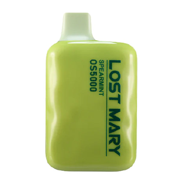 Lost Mary OS5000 Disposable 5000 Puff 10mL 40mg-50mg | MOQ 10 | Spearmint