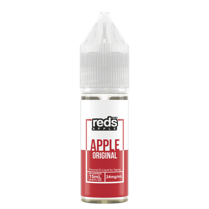 7Daze Reds Salt Series E-Liquid 15mL (Salt Nic) Apple