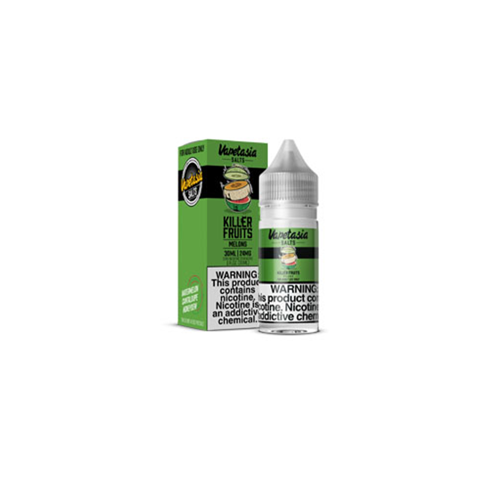 Vapetasia Salt Series E-Liquid 30mL (Salt Nic) Killer Fruits Melons with Packaging