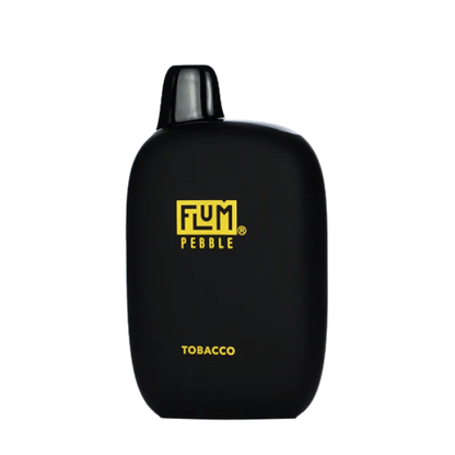 Flum Pebble Disposable 6000 Puffs 14mL 50mg | MOQ 10  Tobacco