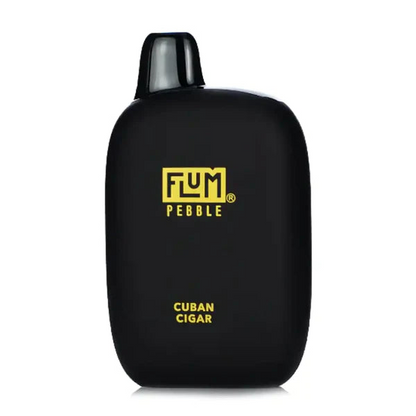 Flum Pebble Disposable 6000 Puffs 14mL 50mg | MOQ 10  Cuban Cigar