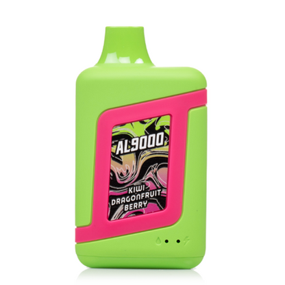 SMOK Novo Bar AL9000 Disposable 9000 Puffs 15mL 50mg | MOQ 5 Kiwi Dragonfruit Berry