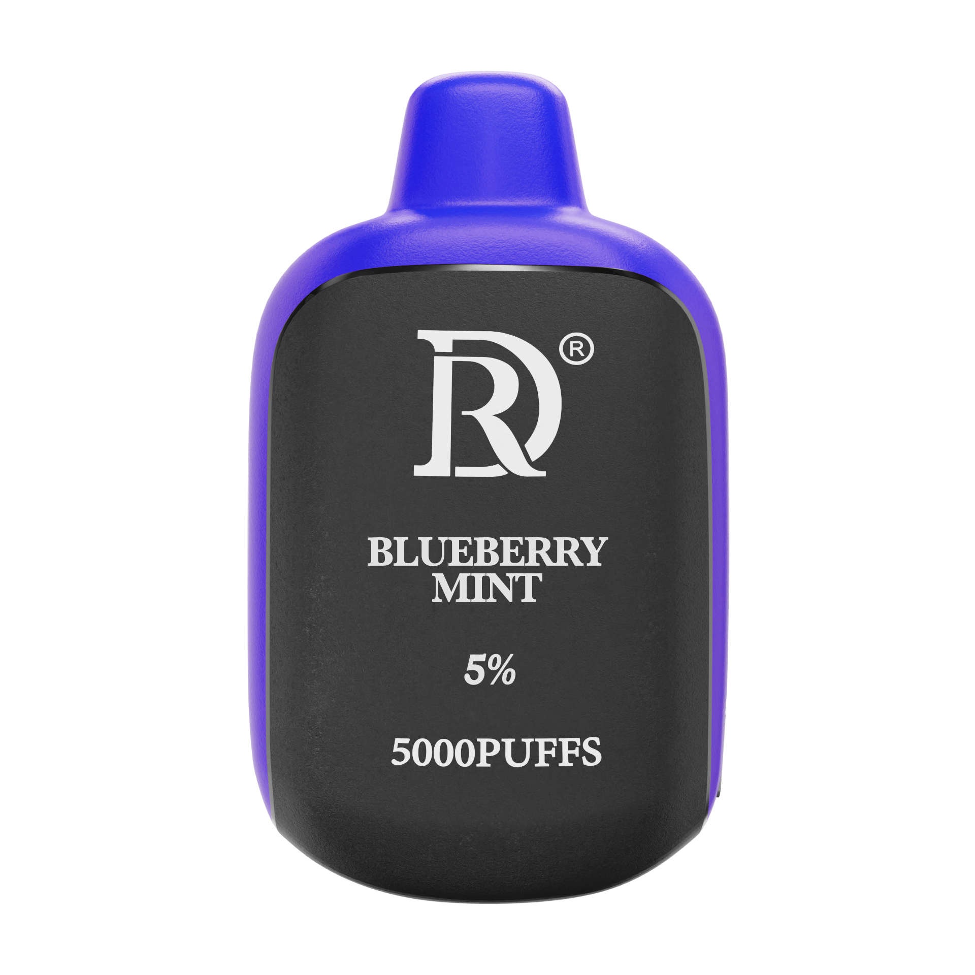 Death Row Vapes Disposable 5000 Puffs 10.5mL 50mg | MOQ 5  Blueberry Mint