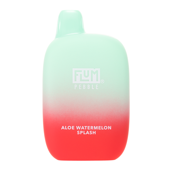 Flum Pebble Disposable 6000 Puffs 14mL 50mg | MOQ 10  Aloe Watermelon Splash