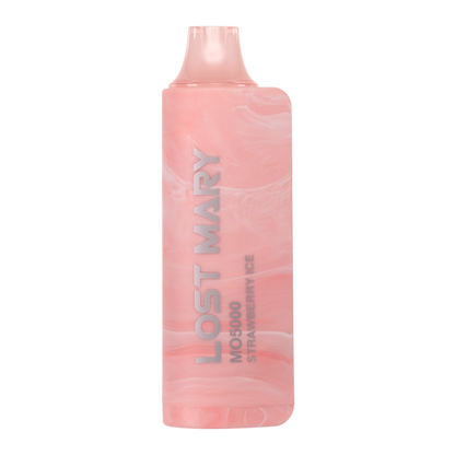 Lost Mary MO5000 Disposable 5000 Puff 10mL 40-50mg | MOQ 5 | Strawberry Ice