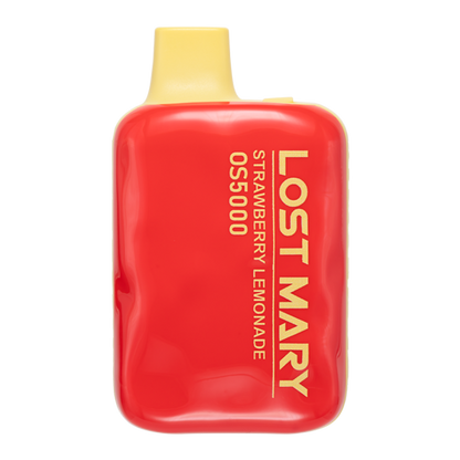 Lost Mary OS5000 Disposable 5000 Puff 10mL 40mg-50mg | MOQ 10 | Strawberry Lemonade