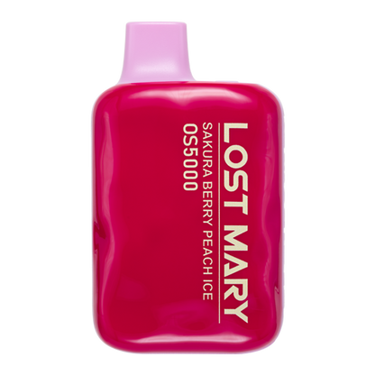 Lost Mary OS5000 Disposable 5000 Puff 10mL 40mg-50mg | MOQ 10 | Sakura Berry Peach Ice