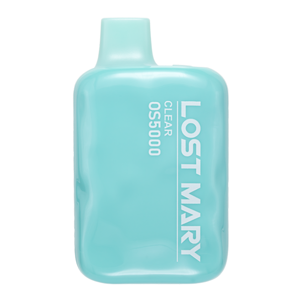 Lost Mary OS5000 Disposable 5000 Puff 10mL 40mg-50mg | MOQ 10 | Clear