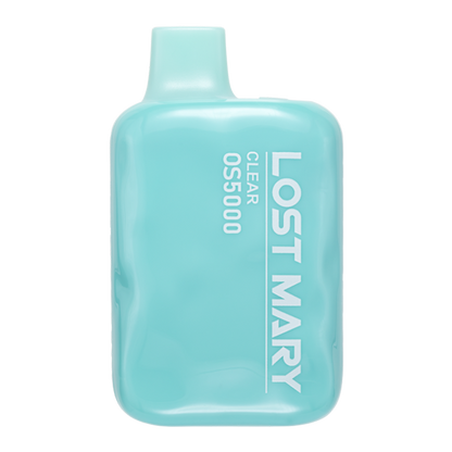 Lost Mary OS5000 Disposable 5000 Puff 10mL 40mg-50mg | MOQ 10 | Clear