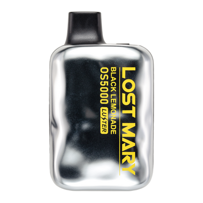 Lost Mary OS5000 Disposable 5000 Puff 10mL 40mg-50mg | MOQ 10 | Black Lemonade