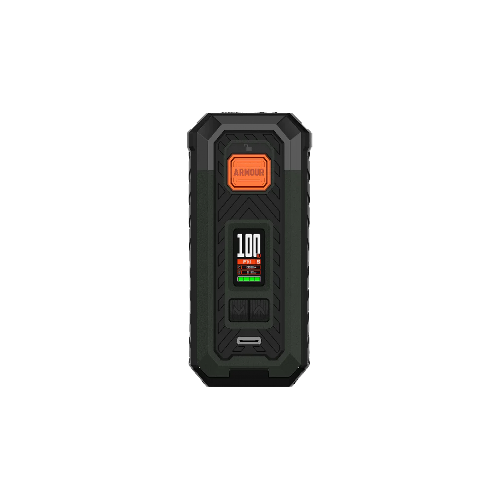 Vaporesso Armour S 100W Box Mod (Mod Only)  Green