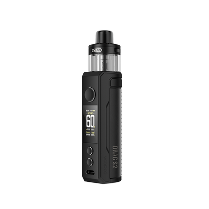 Voopoo Drag S2 60W Kit (Pod System) | Spray Black