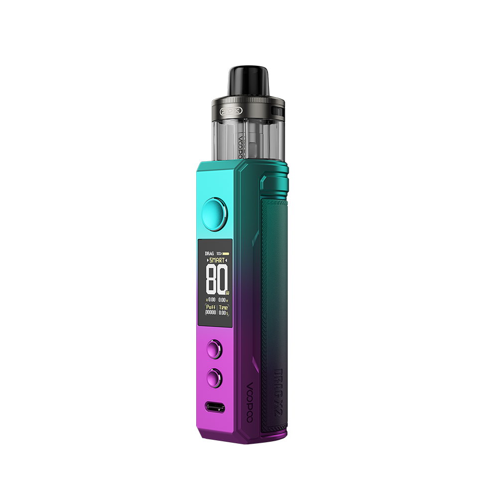 Voopoo Drag X2 80W Kit (Pod System) | Sky Blue