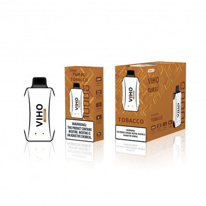 Viho Turbo Disposable 10000 Puffs (17mL) | 50mg | MOQ 5 Tobacco with packaging