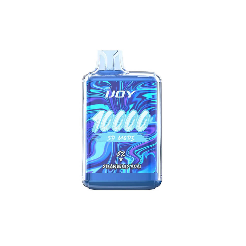 IJoy Bar SD10000 Disposable 10000 Puffs 20mL 50mg | MOQ 5  Strawberry Acai