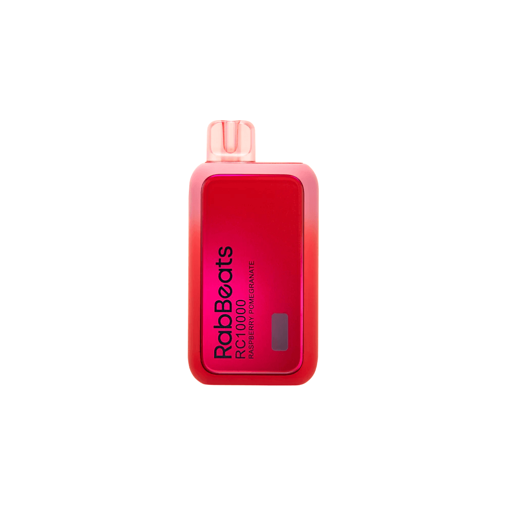 RabBeats RC10000 Disposable 10000 Puffs 18mL 50mg | MOQ 5 Raspberry Pomegranate