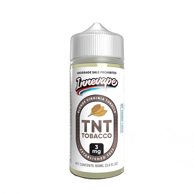 Innevape TFN Series E-Liquid 100mL (Freebase) TNT Tobacco