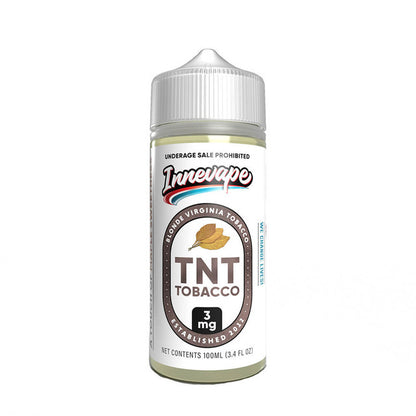 Innevape TFN Series E-Liquid 100mL (Freebase) TNT Tobacco