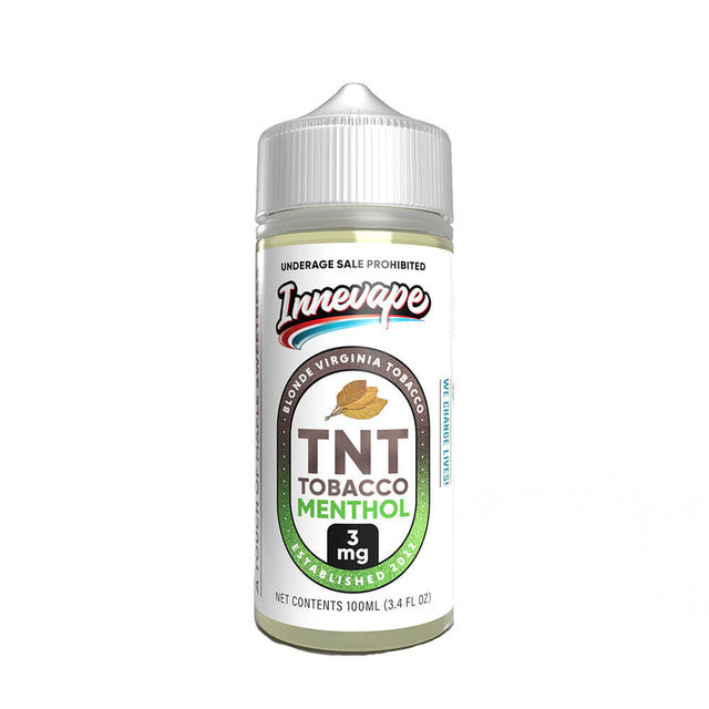 Innevape TFN Series E-Liquid 100mL (Freebase) TNT Tobacco Menthol