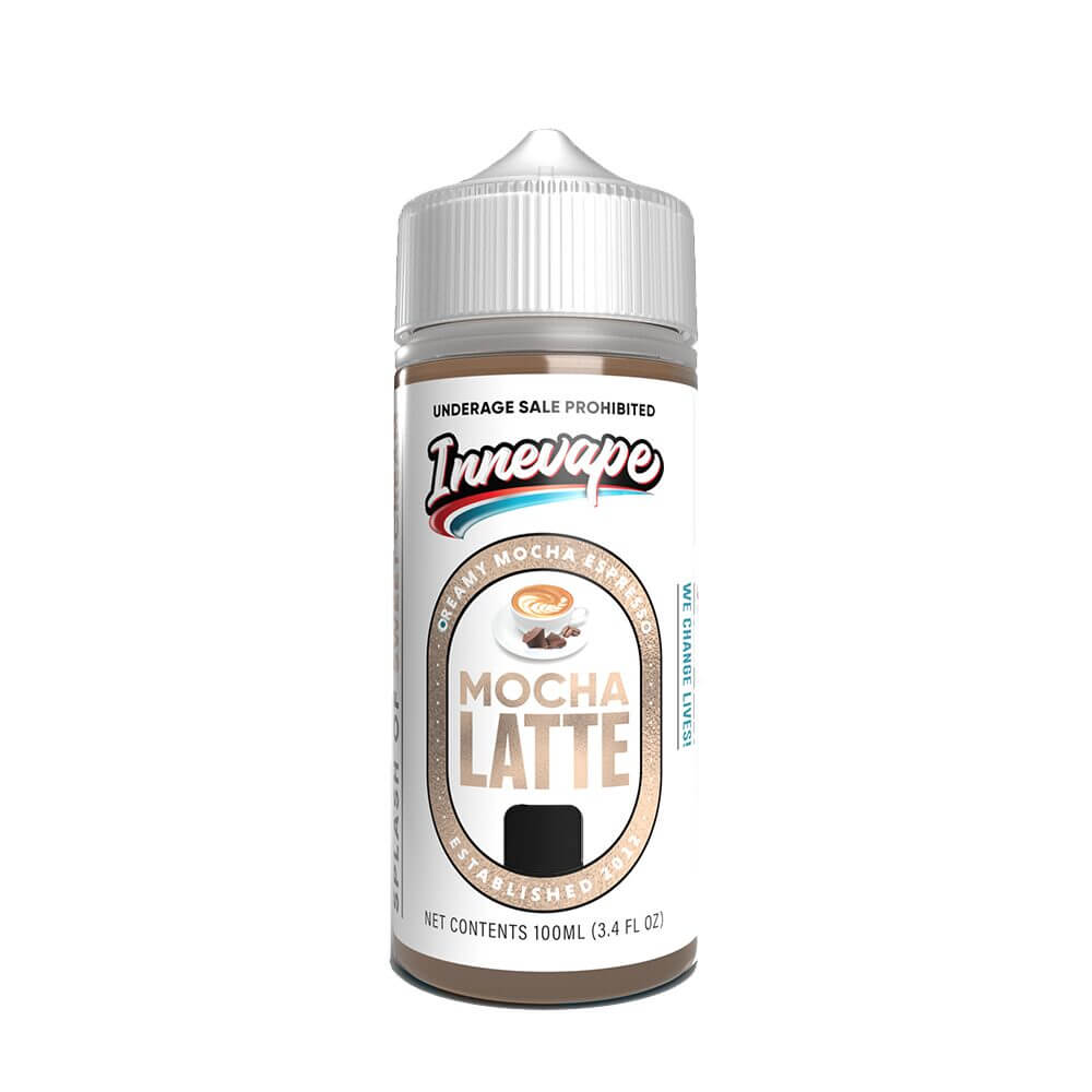 Innevape TFN Series E-Liquid 100mL (Freebase) Mocha LAtte