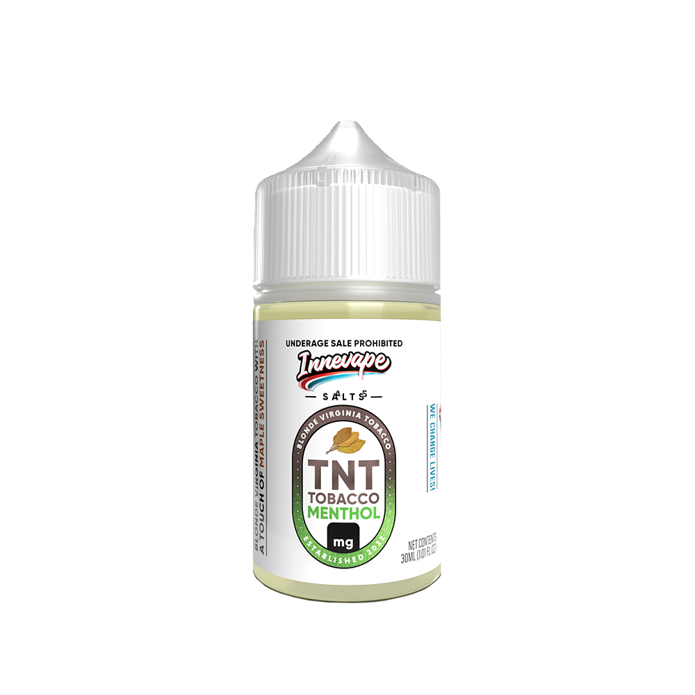 Innevape Salt Series | 30mL TNT Tobacco Menthol