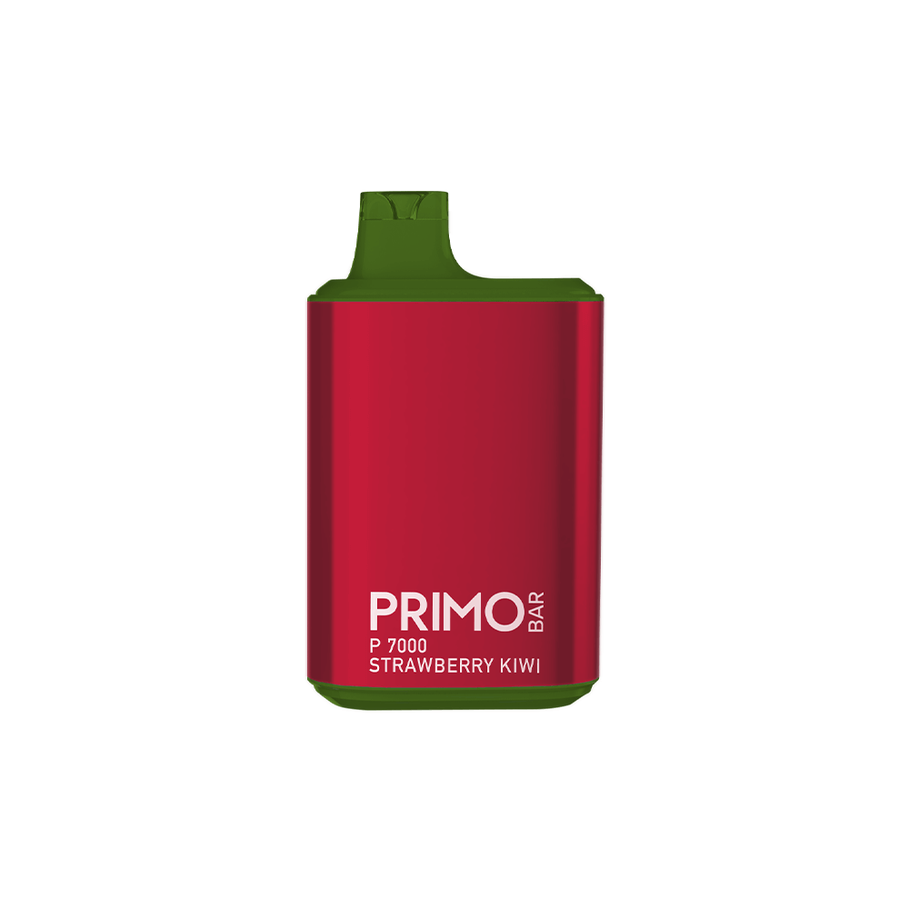 Primo Bar P7000 Disposable 7000 Puffs 14mL 50mg | + 700 Puff Mystery Flavor Disposable | MOQ 10 Strawberry Kiwi