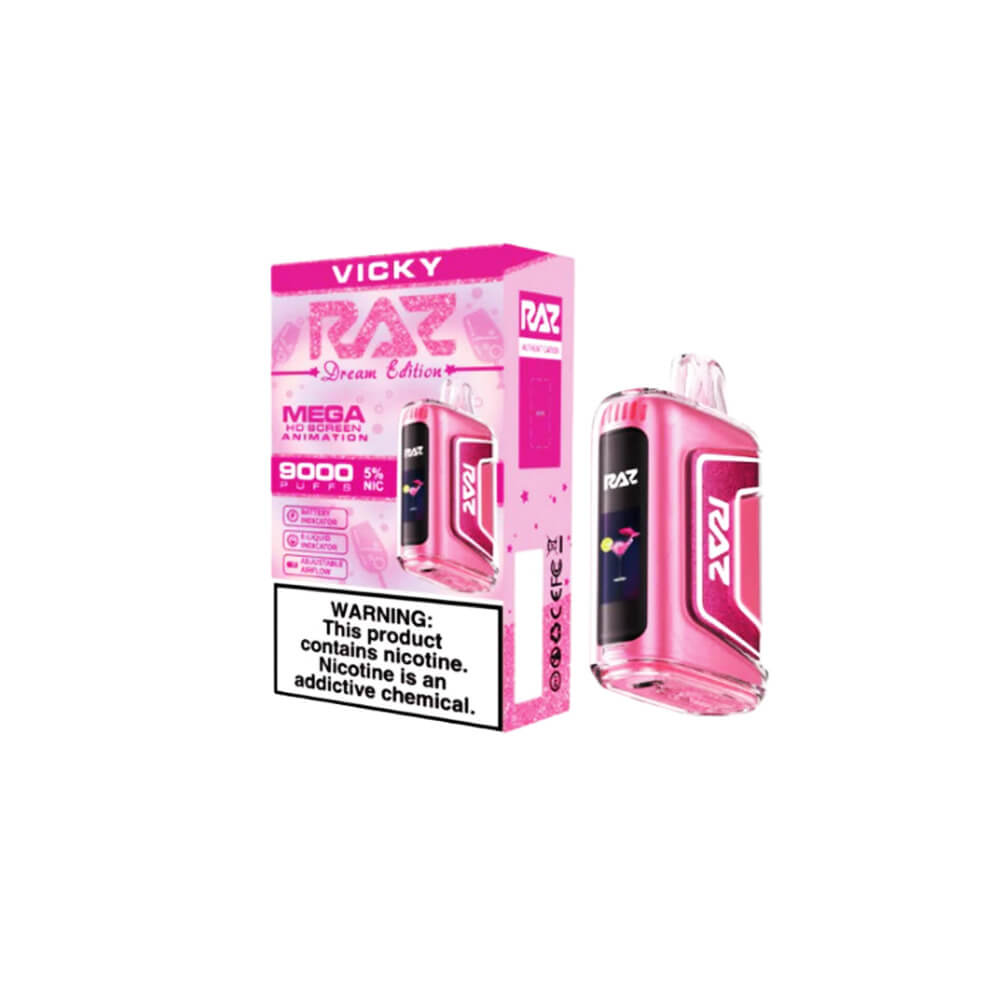 RAZ TN9000 Disposable 9000 Puffs 12mL 50mg | MOQ 5 Vicky