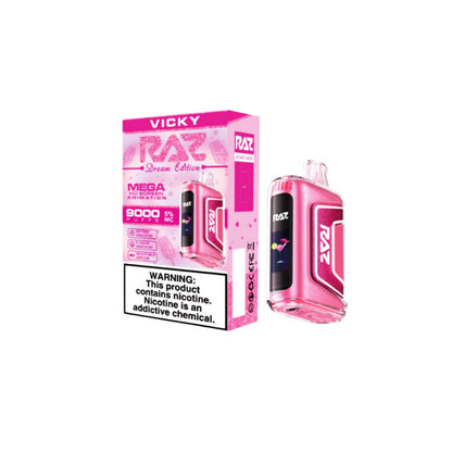 RAZ TN9000 Disposable 9000 Puffs 12mL 50mg | MOQ 5 Vicky