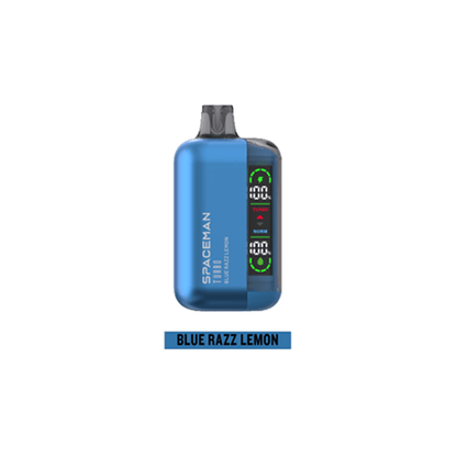 SMOK Space Man Turbo Disposable 15000 Puffs 16mL 50mg | MOQ 5 Blue Razz Lemon