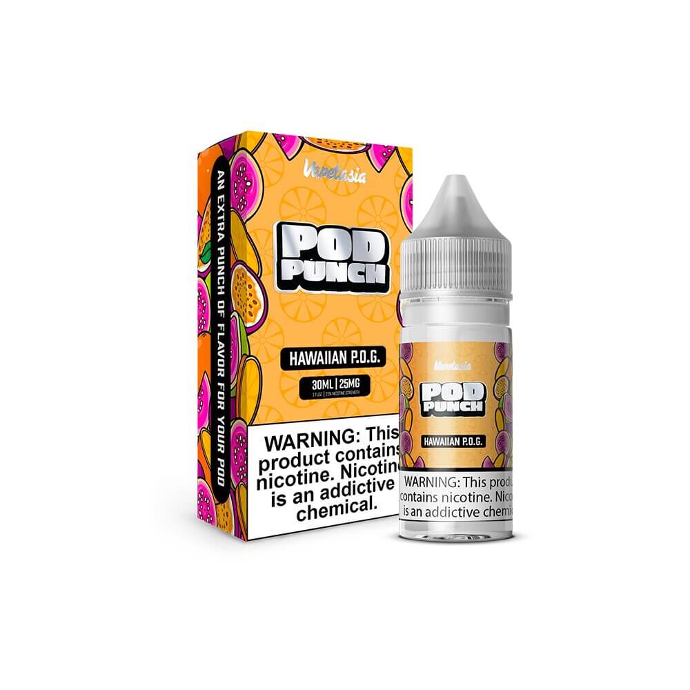 Vapetasia Salt Series E-Liquid 30mL (Salt Nic) Pod Punch Hawaiian POG with Packaging