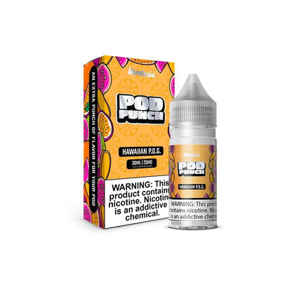 Vapetasia Salt Series E-Liquid 30mL (Salt Nic) Pod Punch Hawaiian POG with Packaging